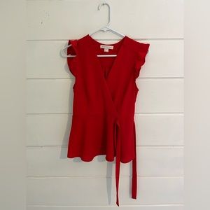 Fancy Red Shirt